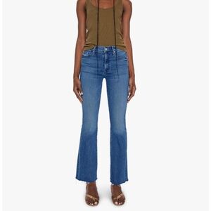 Mother Jeans - The Weekender Fray